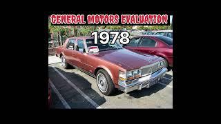 GENERAL MOTORS EVALUATION #shorts #trending