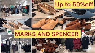 Marks and Spencer up to 50%off winter AUTUMN &Summer sale @INSideUK1503 September 2024