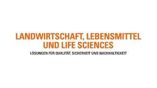 SGS Prüfung und Zertifizierung für Landwirtschaft, Lebensmittel, Life Sciences