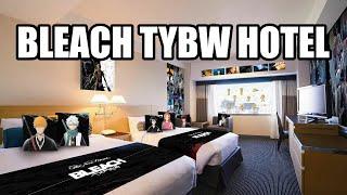 Inside the EXCLUSIVE Bleach TYBW Hotel Room: A Must-See for Fans!