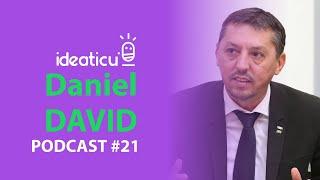 3 ASPECTE CARE ÎȚI ADUC FERICIREA - DANIEL DAVID, profesor psihologie clinică, rector UBB Cluj