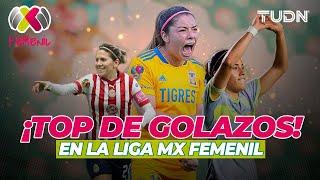 ¡COLECCIÓN BRUTAL!  Mejores goles desde la creación de la Liga MX Femenil | TUDN