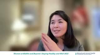 Mass General Midlife Women’s Health Center 2022 Conference | Q&A with Dr. Lau and Dr. Mehta