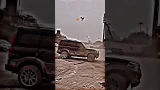 BLACK SCORPIO HEAVY DRIFT ON MUD PROTOCOL X RUSSIAN BANDANA  | Jatin The Racer | #shorts