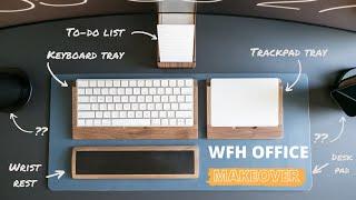 WFH Office Makeover - Level Up Your Home Office Series