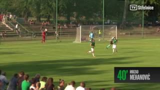 Sestřih 2. kola MOL Cupu: FK Jiskra Mšeno - FK Jablonec 1:4 (1:2)