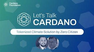 Tokenized Climate Solution by Zero Citizen