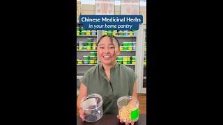 Chinese Medicinal Herbs in Your Pantry!