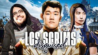 DSG ARCANE SCRIMS FOR LCS - Flex Game 2 w/ @doublelift @imaqtpie @DisguisedToast @scarra