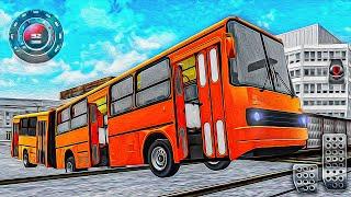 Bus vs Train Rails 2022  - SovietCar Classic Simulator -  Best Android GamePlay