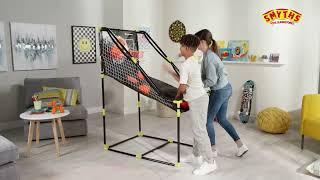 Double Shot Basketball Arcade with Timer - Smyths Toys