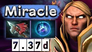 Миракл на Инвокере раздал как в лучшие годы! - Miracle Invoker 7.37 DOTA 2