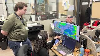 An Inside Look at Chatham County's Emergency Operations Center During Hurricane Helene