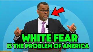 DR Glaude Jr Explains Why White FEAR has led to the FALL of America, here's what Blacks NEED.