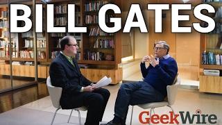 Bill Gates - The GeekWire Interview