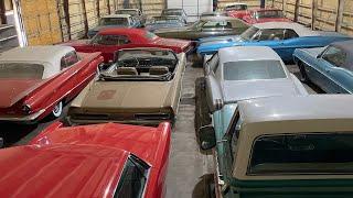 Rare Car Hoard! Collection of 60s Horsepower! Check out our stash!