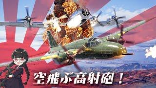 【空飛ぶ高射砲】キ109に乗ってみて解説してみた