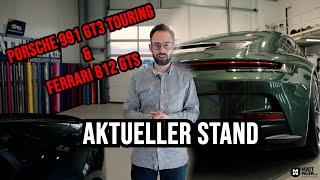  Porsche GT3 Touring XPEL All-in Paket / Ferrari F8 Spider Auslieferungszustand 🫣 / Detailing