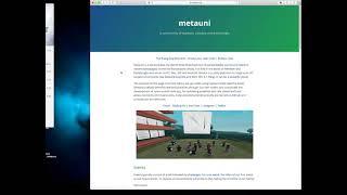 Metauni intro: recap of how metauni works, new whiteboards