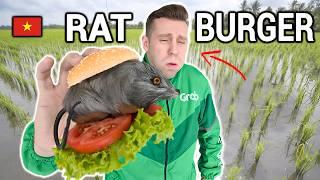 Surviving on RATS: Mekong Village’s SHOCKING Rat Burger Challenge! 