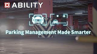 Parking Management Made Smarter