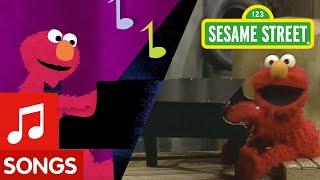 Sesame Street: Elmo's Song Side by Side | #ThrowbackThursday