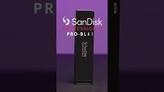 Sandisk Pro Blade Is Perfect for Transporting & Editing High Definition Video!#contentcreator