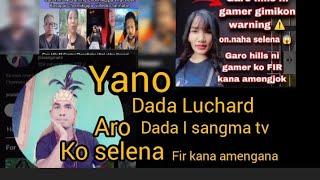 Selena  Dada luchard. aro I sangma tv ko fir kana amengana nibo vdioko aro kinabo Selena sokatbo