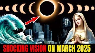 Our Lady - March 2025, Something Huge Occurs in Sky, Gravity Fades & Towering Waves Crash Cities