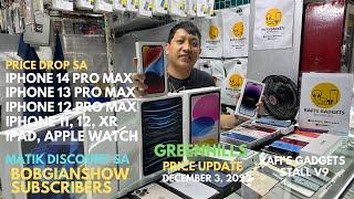 PRICE DROP SA IPHONE 14 PRO MAX, IPHONE 13 PRO MAX, IPHONE XR, IPHONE 11 SA GREENHILLS DECEMBER 2022