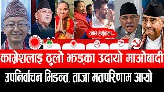 Upanirbachan update today,upanirbachan kirtipur,nepali samachar live ,कसले कहाँ गुमाए ?Election news