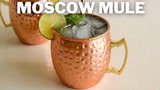 How to Make a Moscow Mule | Cocktails For Beginners