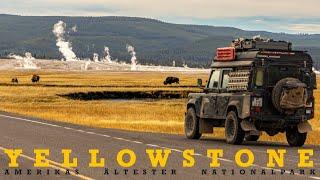 S2F7| Der älteste Nationalpark der Welt | Overlanding Amerika | USA Yellowstone-Edition im Defender