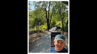 Easy Watercolor with Paul George, Painting trees along a beautiful Path at Bradley Palmer