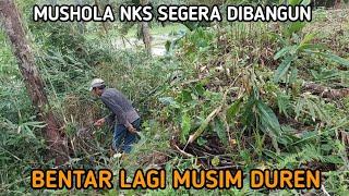 Mushola NKS Segera Dibangun, Bentar Lagi Kebun Bu Eli Panen Duren