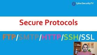 Secure protocols | Encryption 101