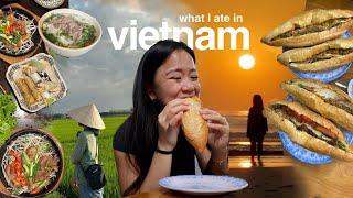 10 days in Vietnam | everything I ate, healing my inner child & finding food freedom