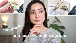 ANA LUISA JEWELRY *UPDATE* | not worth it? not buying anything anymore? WATCH BEFORE BUYING!