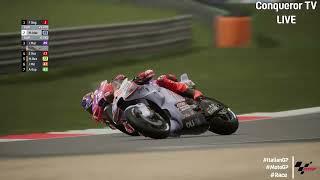 Marc Marquez Vs Brad BinderRace MotoGP Mugello Italian Grand Prix #ItalianGP 2024