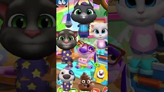 Happy birthday day  #funny #talkingtom #mytalkingtom2