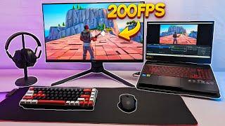 Building a CHEAP Laptop Gaming Setup...