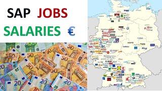 SAP  Jobs Salaries in Germany || SAP Salary || Tips to expect &  evaluate SAP consultant salaries