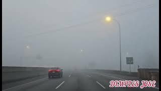 One Foggy Morning  From North Vancouver to Burnaby #vancouver #travelvlog#dimplesjose#justenjoylife