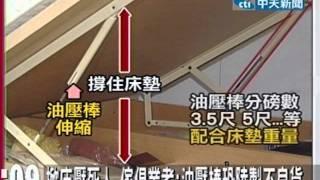 掀床壓死人 傢俱業者：油壓棒恐陸製不良貨