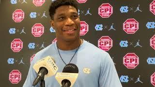 UNC Jacolby Criswell Game Week Press Conference: Pitt | Inside Carolina Interviews