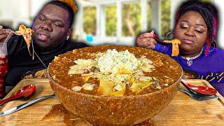 HIGHLY REQUESTED LASAGNA SOUP RECIPE!!! | HASHTAG THE CANNONS | MUKBANG EATING SHOW