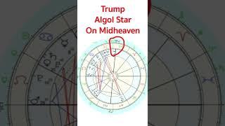 TRUMP's Astrology Chart predicts Assassination  #republicannationalconvention #electionastrology