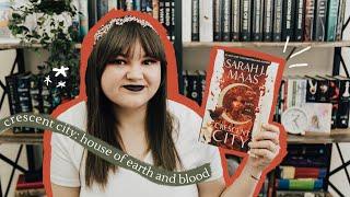 book review - house of earth and blood by sarah j maas