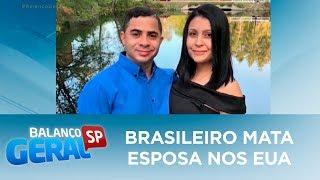 Brasileiro mata a esposa após crise de ciúmes nos EUA