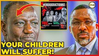 Pastor Nganga DECLARES WAR: Those Who Abduct Kenyans Will Soon Feel the Pain |Plug Tv